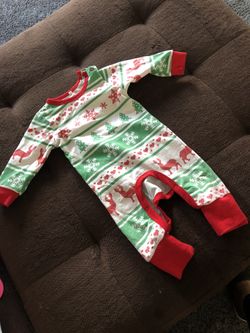 9 month Christmas pj
