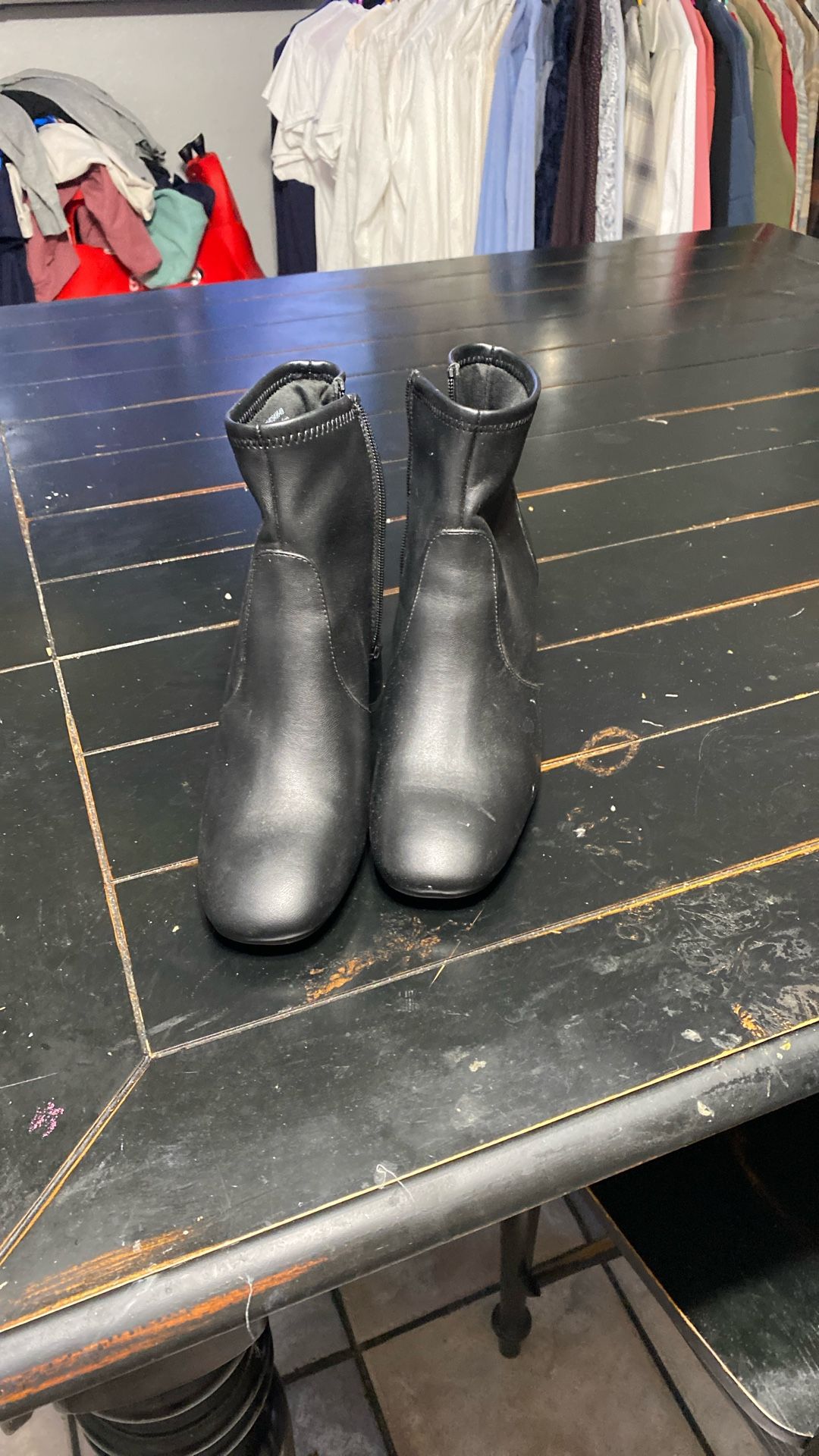Black Ankle Boots