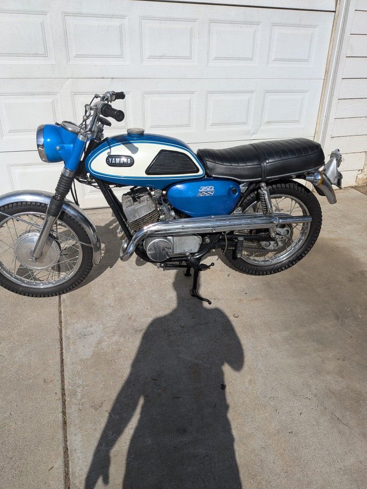 68 Yamaha Grand Prix Scrambler 2 Stroke