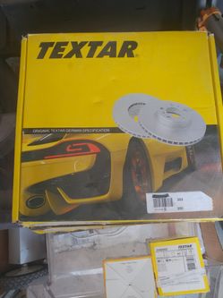 Brake Rotor Front X2 (contact info removed) Disc Brake Rotor Front Ford Volvo Land Rover