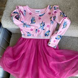Girl Dress Bluey Sz. 3T