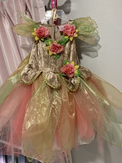 Toddler Fairy Dust Princess Halloween costume 3T