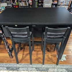 Ikea Bar Height Table With 2 Chairs