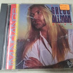 Gregg Allman, I'm No Angel CD Zrecord Album