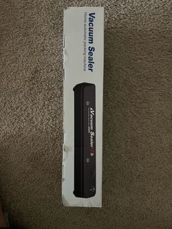 Vacuum sealer