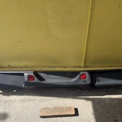 2018-2025 JEEP WRANGLER REAR BUMPER