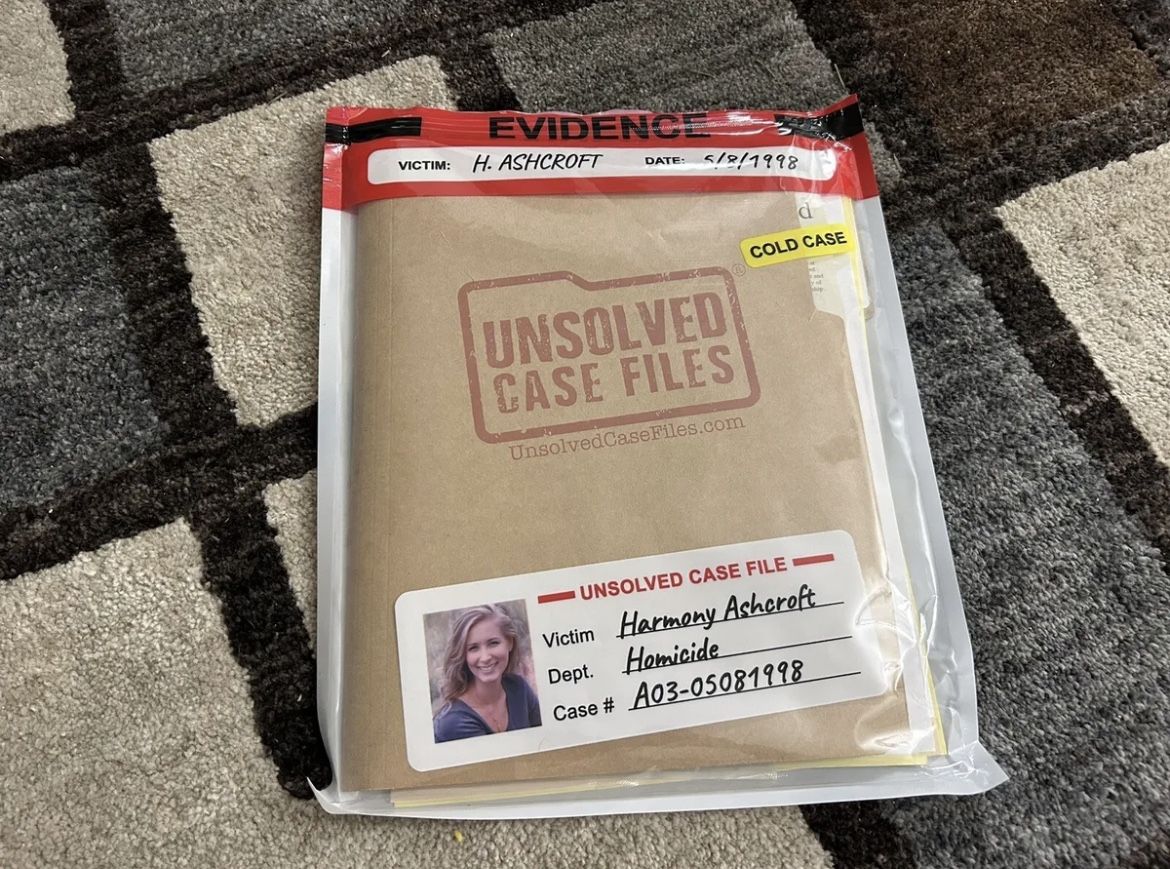 Unsolved Case Files: Harmony Ashcroft