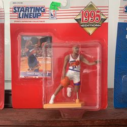 1995 Starting Lineup Charles Barkley