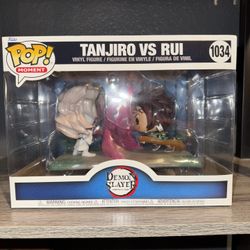 Tanjiro vs Rui