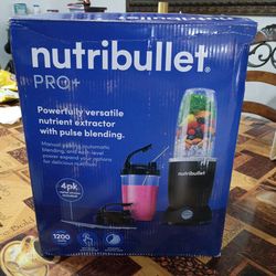Nutribullet pro+