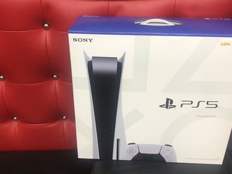 Play Station 5 Disk Versión Ps5 -Trade
