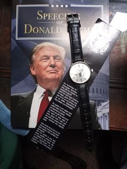 Rare Presidential Seal Watch