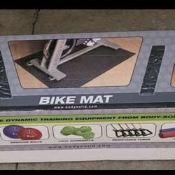 Body Solid Bike Mat 36” X 48” New, Sealed Packaging