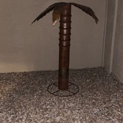 5 Foot Iron Palm Tree