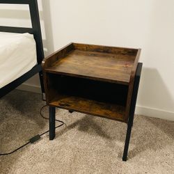 Side Bedroom Nightstand 