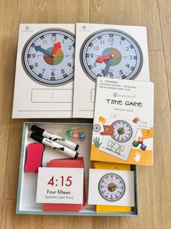 Time Game (Ages 5+)