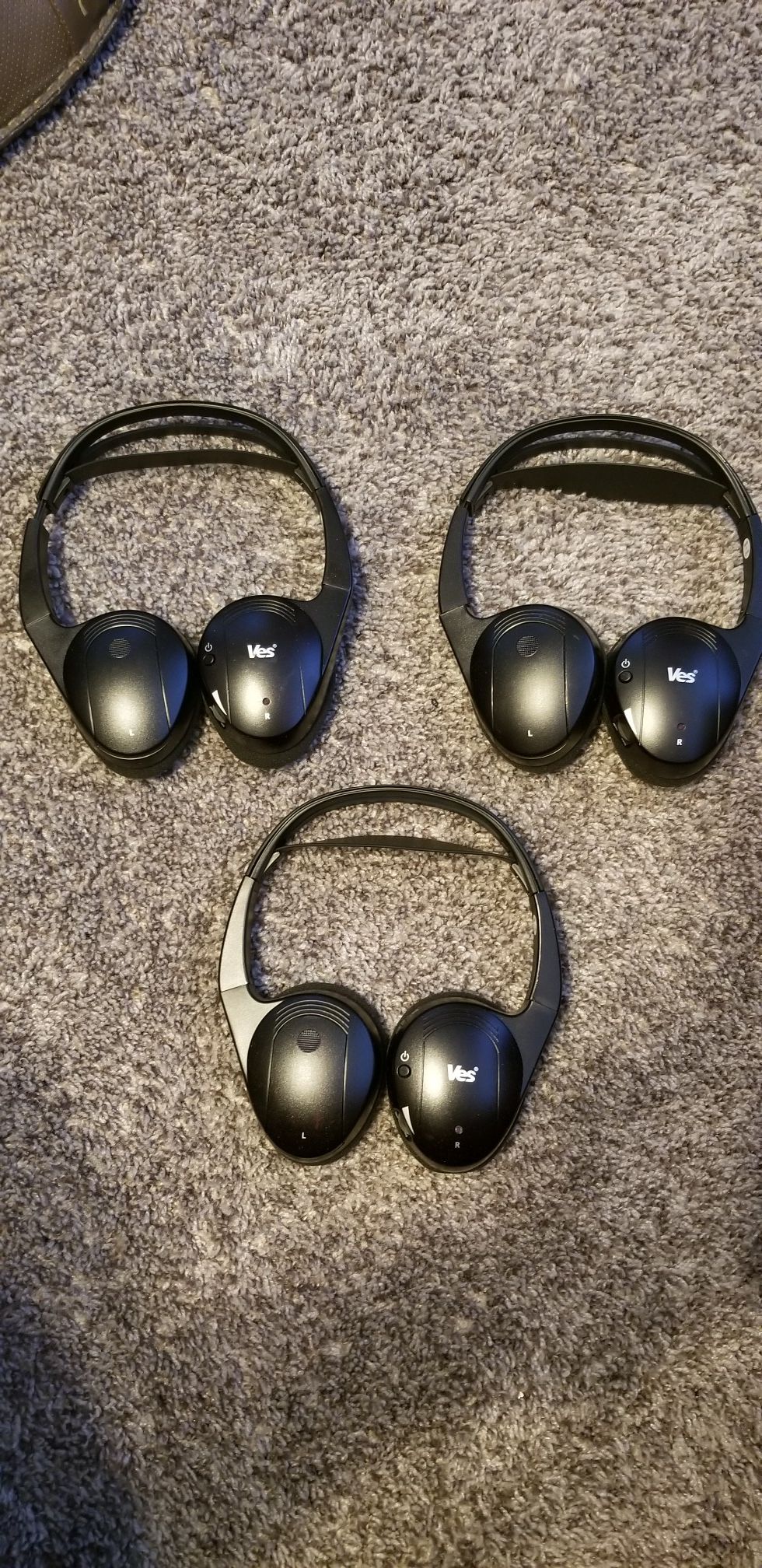 VES Headsets
