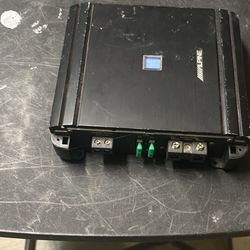 Alpine Amplifier Model MRV-M500
