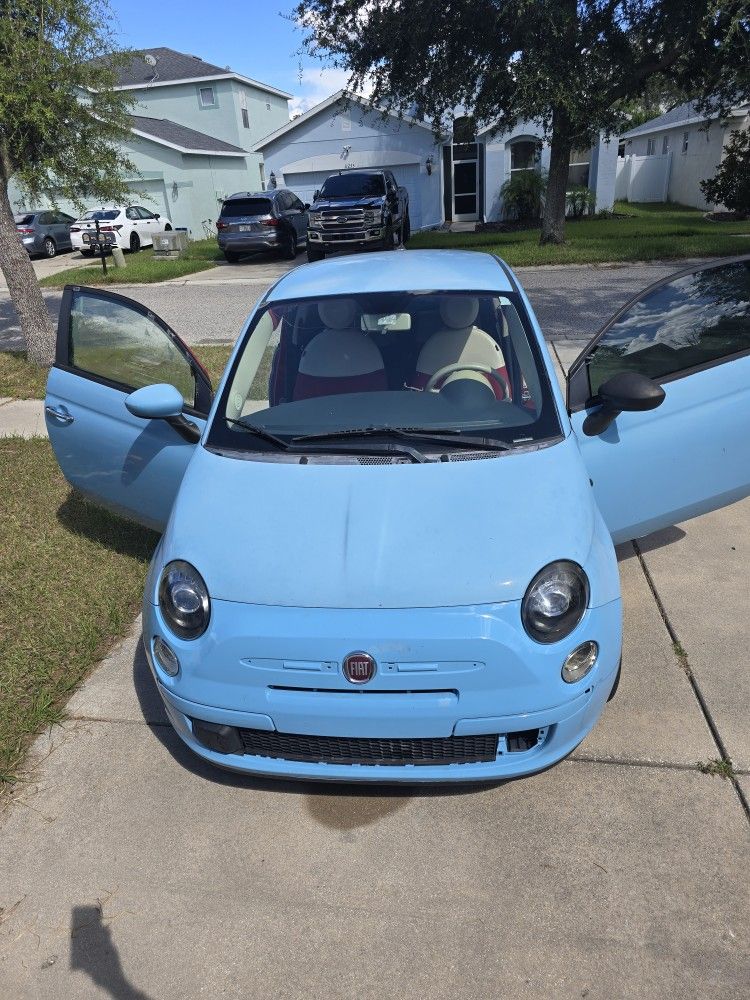 2013 Fiat 500