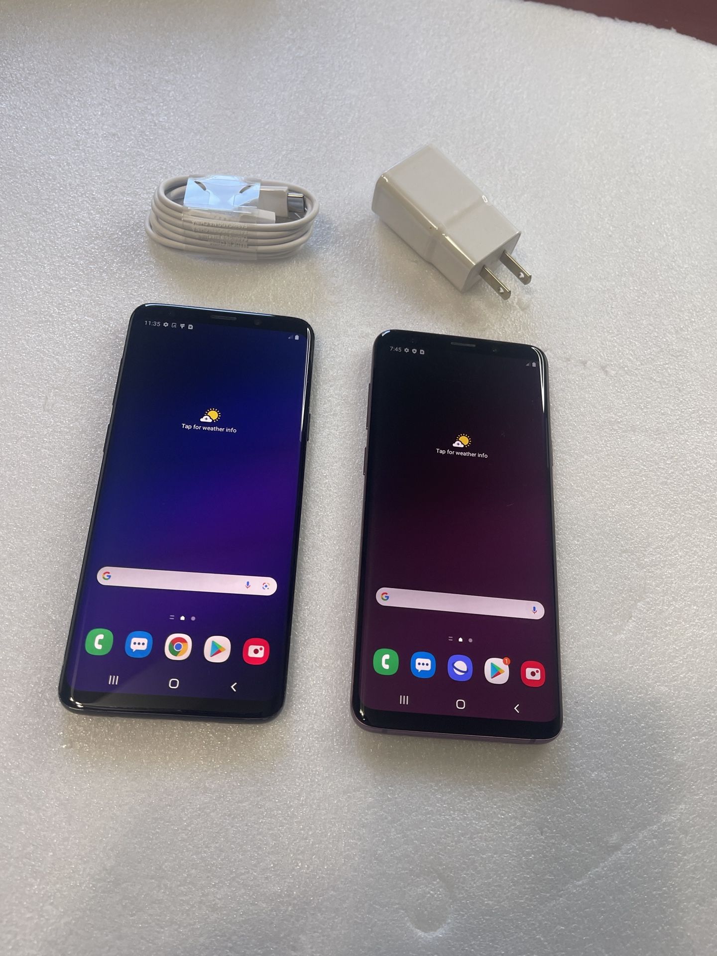 Unlocked Samsung Galaxy S9 Plus 64gb AT&T T-Mobile Metro PCs Cricket Verizon Cell Phone S9+