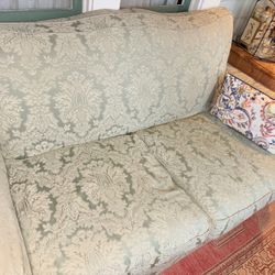Shabby Chic Slipcover Sofa