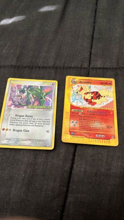 Rayquaza and Arcanine