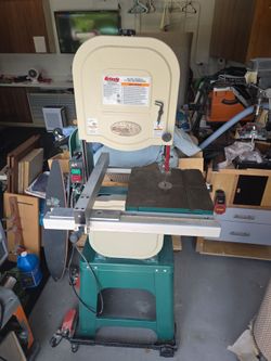 Grizzly G0555LX - 14" 1 HP Deluxe Bandsaw