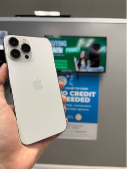 🌸May Sale🌸 iPhone 13 Pro Max Unlocked 128GB - Silver