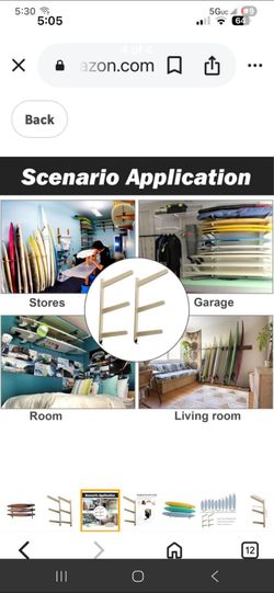 Surfboard holders