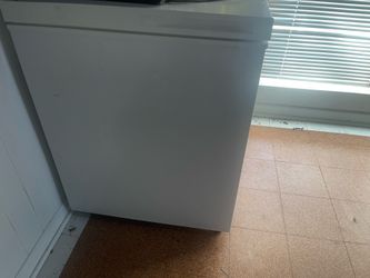 Frozen fridge meat