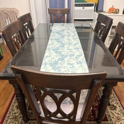 Ashley Dining table Set Of 7 