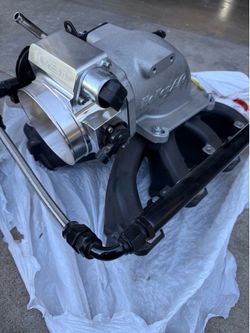 Single plane ls Cathedral port  manifold