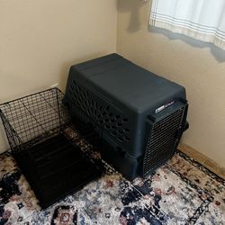 Small and Large Dog Crate