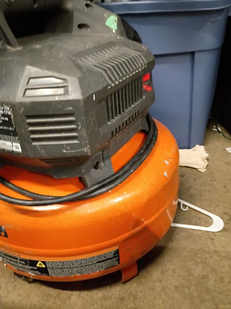 Ridged Air Compressor