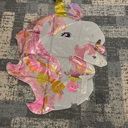 Unicorn Party Balloons 