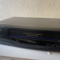VHS Player In Great Condition