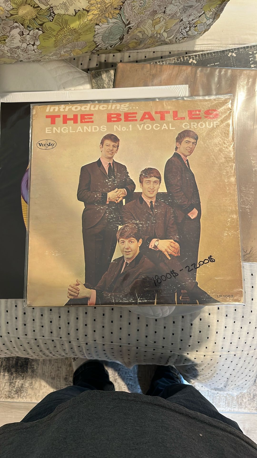 The Beatles - Introducing The Beatles LP