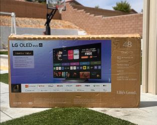 48c5 48” Lg smart 4k oled hdr tv