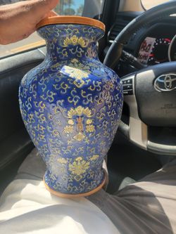 Chinese Style Vase