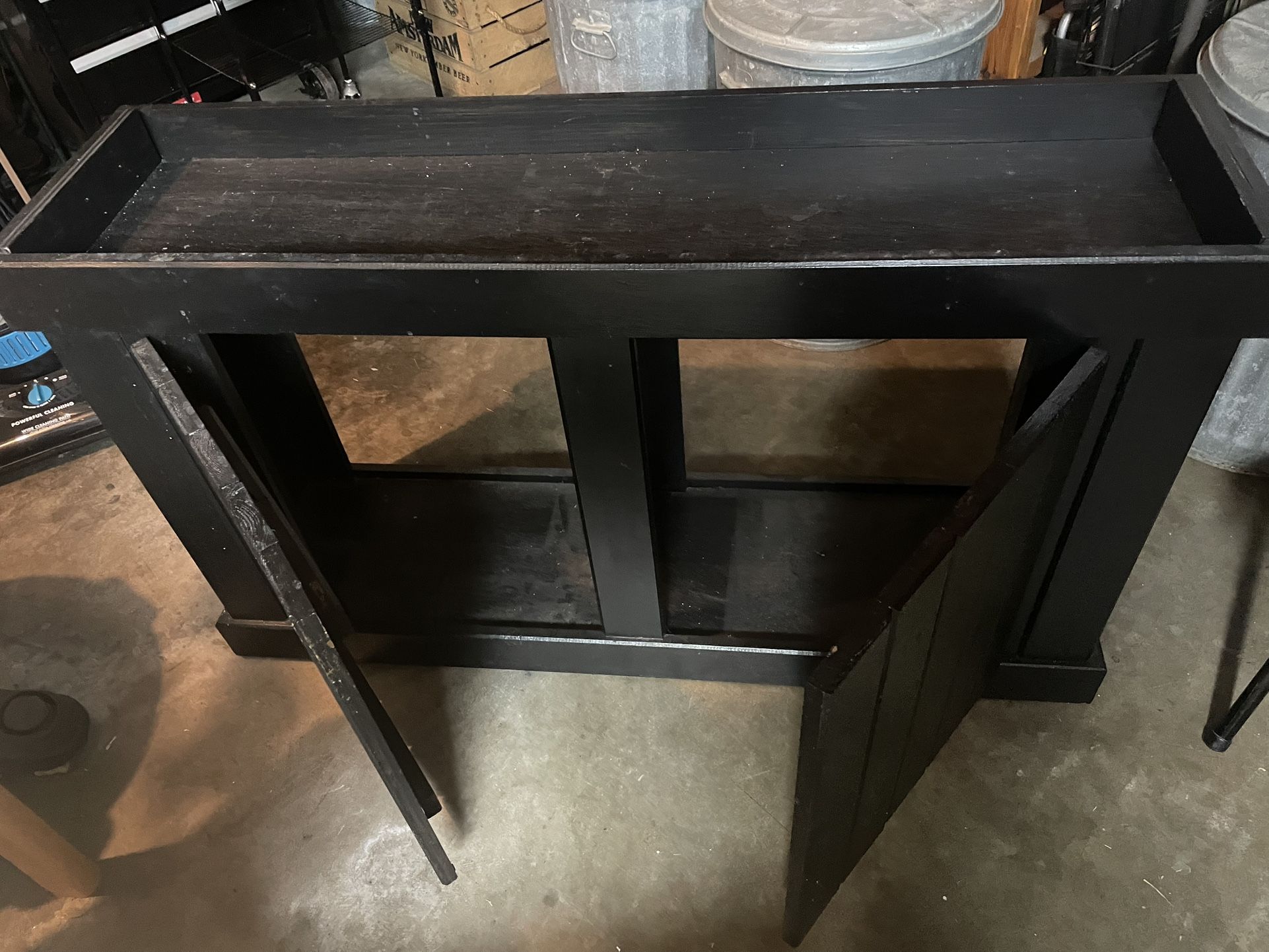 55 Gallon Aquarium Wood Stand