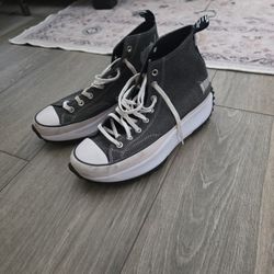 Converse High Tops Thick Soles