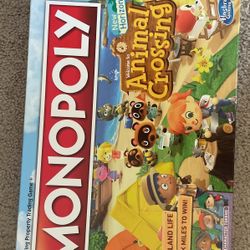 Monopoly-Animal Crossing Toy