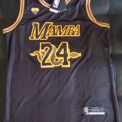 Kobe Bryant #24 Lakers Mamba Jersey