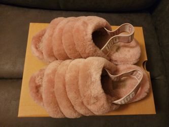 Ugg Pink Sandles