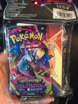 Mega Evolutions Phantasmal flames