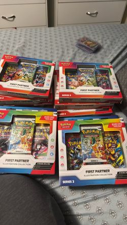 Pokemon series 2 and 3