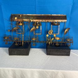 Vintage Curtis Jerè Style Paris Cafe