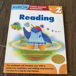 New Kumon Grade 2 Reading Workbook 