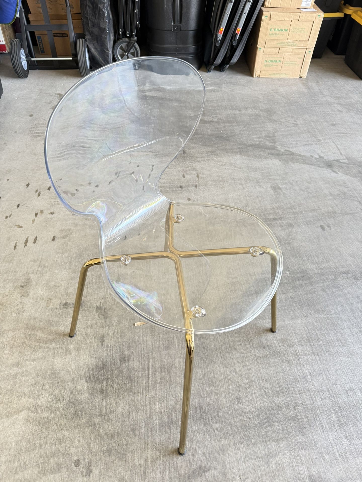 Clear Chairs