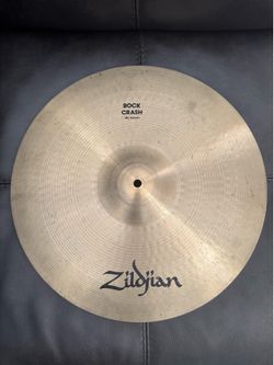 Zildjian 18” A series rock crash